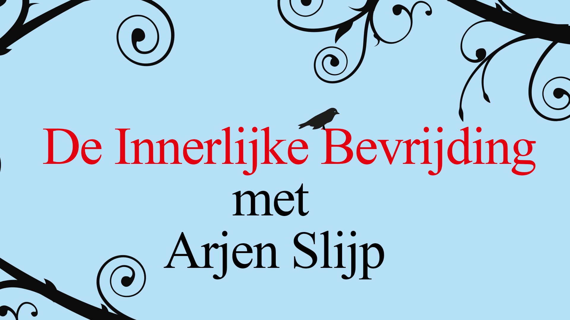 “De innerlijke bevrijding” Animation