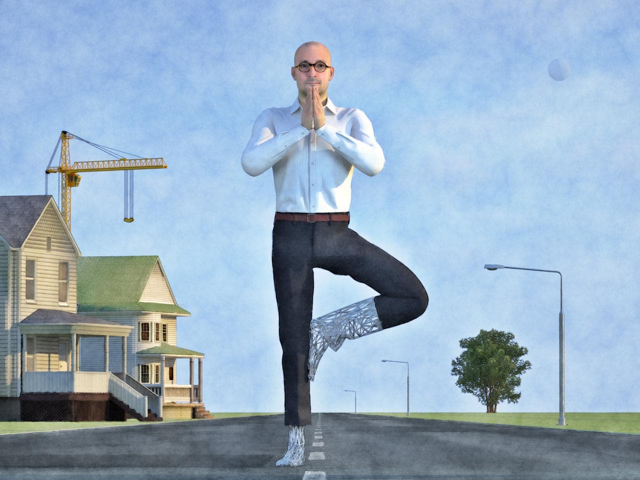 Portrait of my brother