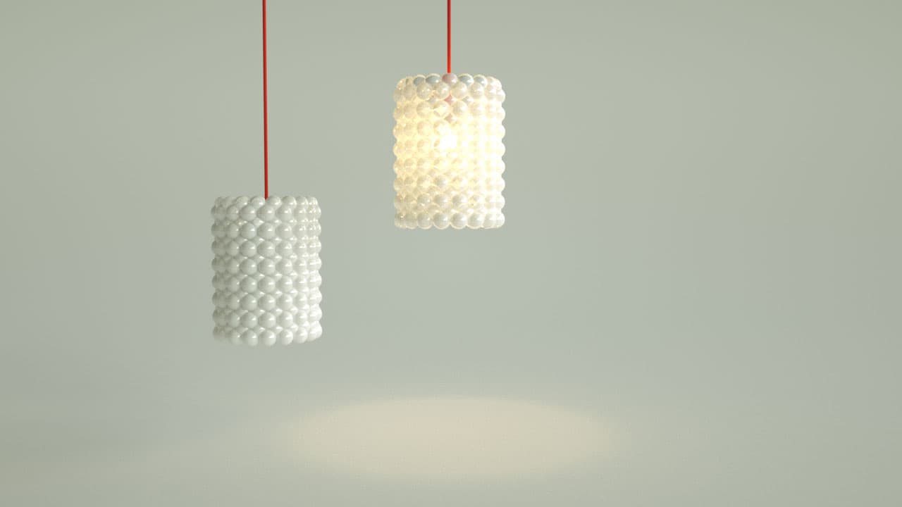Bulbed Pendant Lamp
