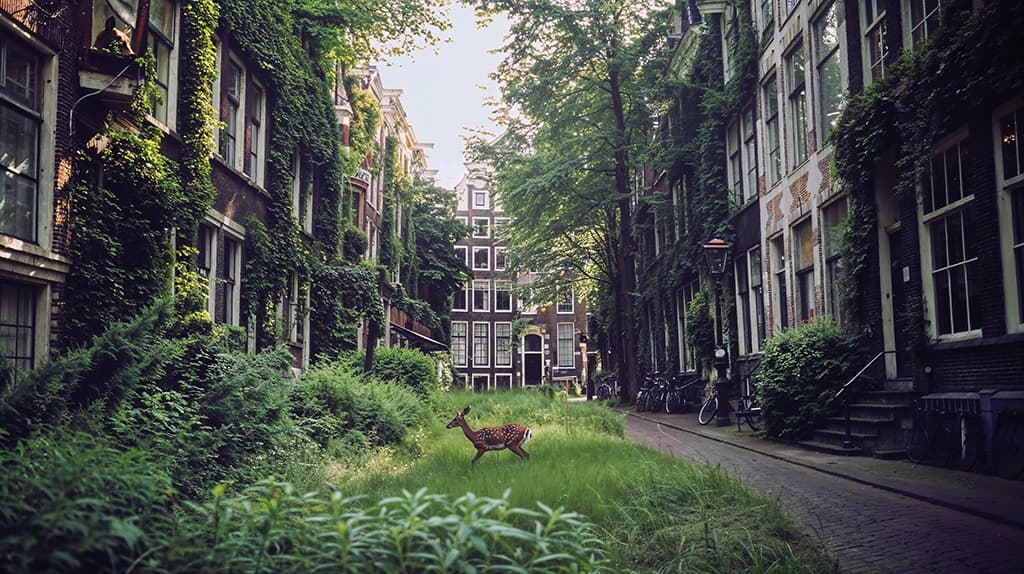 Amsterdam makes Space