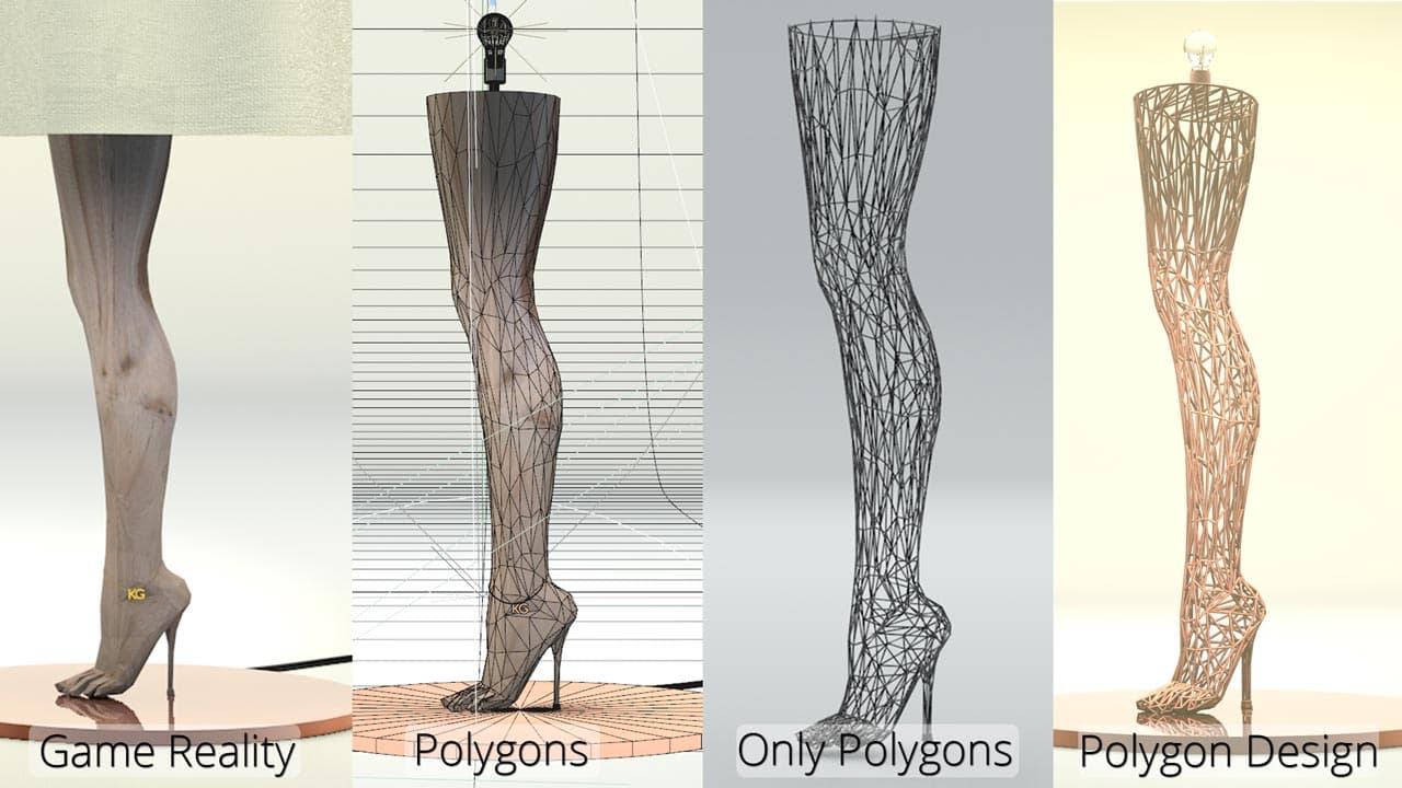 The design process of the Estis lamp