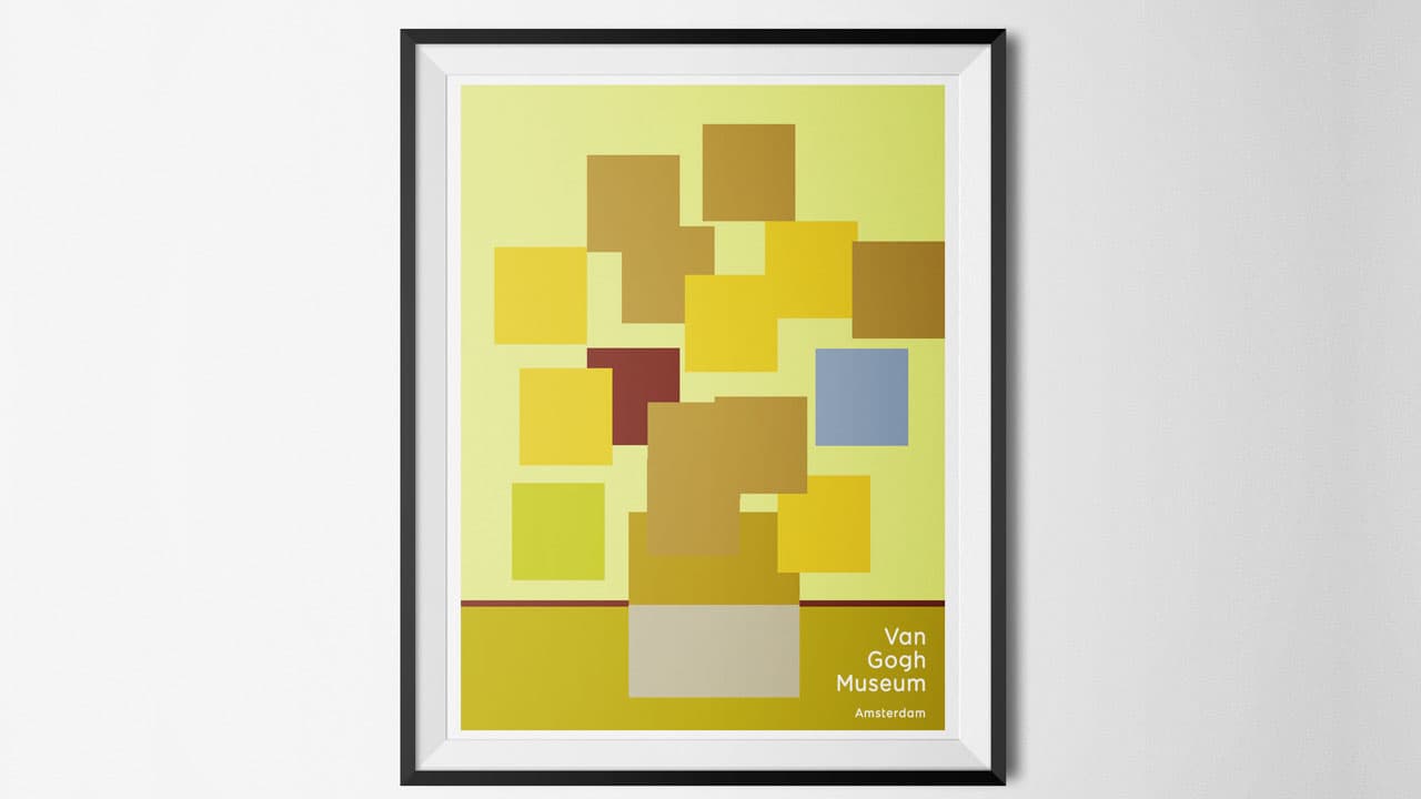 The branding of the Van Gogh Museum